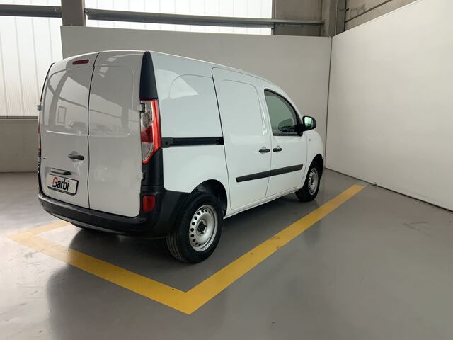 Outside Kangoo Furgón Diesel  Blanco Mineral