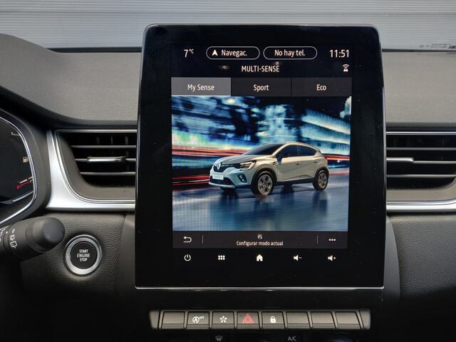 Inside Captur  Azul