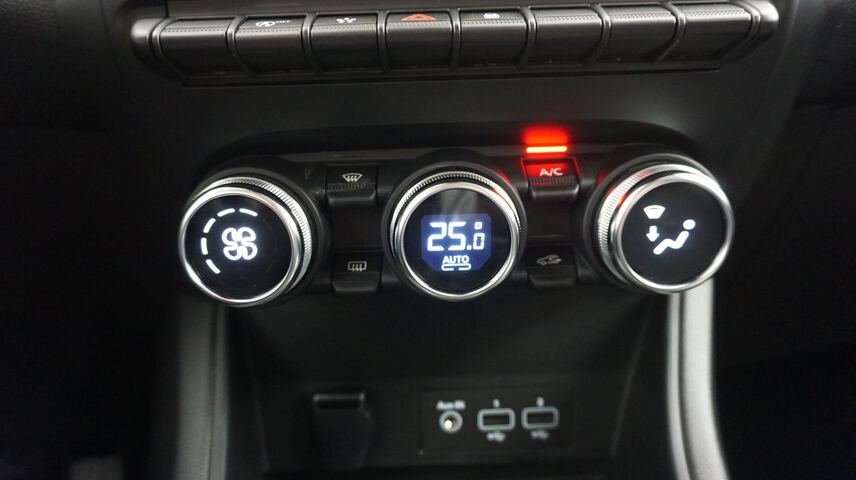 Inside Captur  Negro
