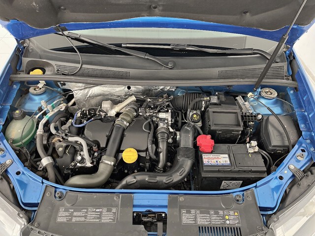 Inside Sandero Diesel  Azul