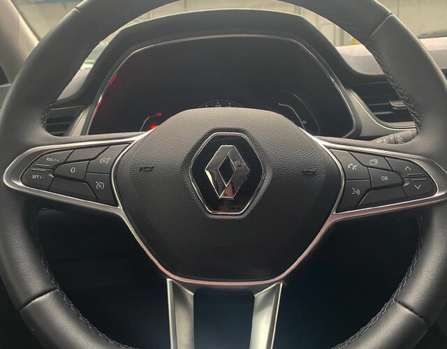 Inside Captur  Gris Highland con te