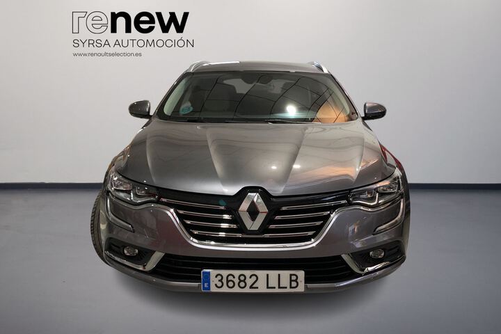 Outside Talisman Sport Tourer Diesel  Gris