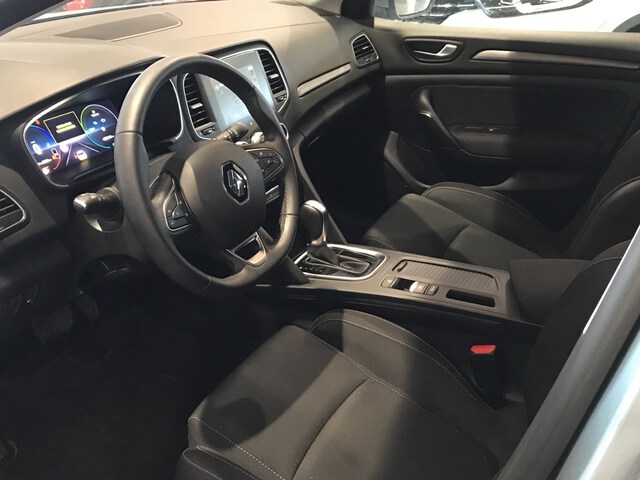 Inside Mégane Sport Tourer Híbrido Enchufable  Gris báltico