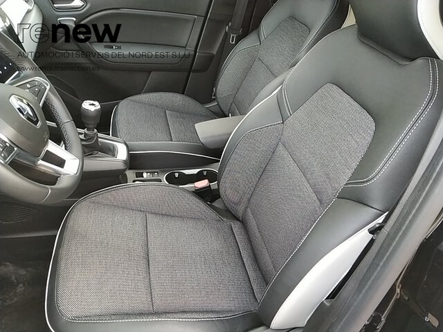 Inside Captur  Negro Brillante con 