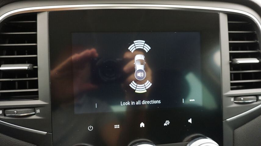 Inside Mégane Diesel  Gris