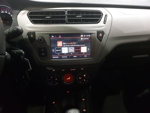 Inside C-Elysée Diesel  Gris
