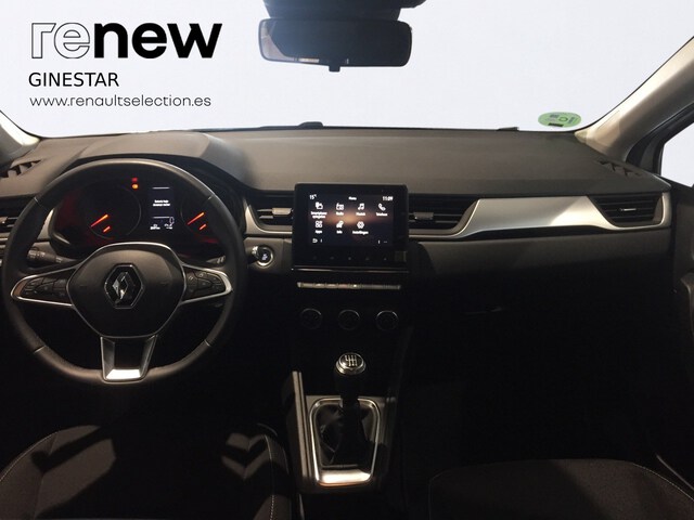 Inside Captur  Blanco Nacarado