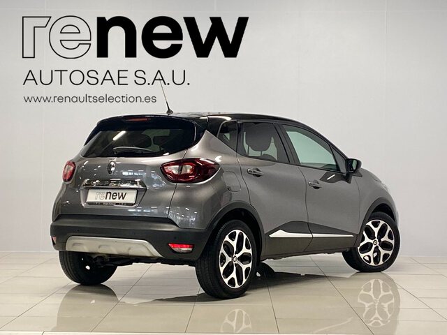 Outside Captur  Gris Casiopea/Techo 