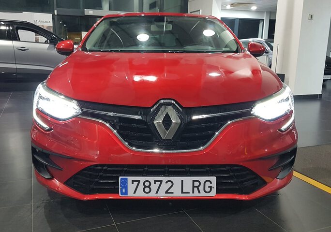 Inside Mégane Diesel  Rojo