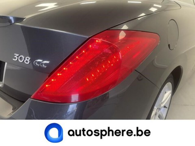 Exterieur 308  zwart