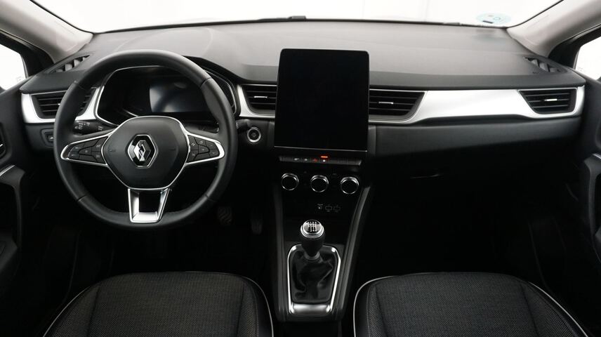 Inside Captur  Negro