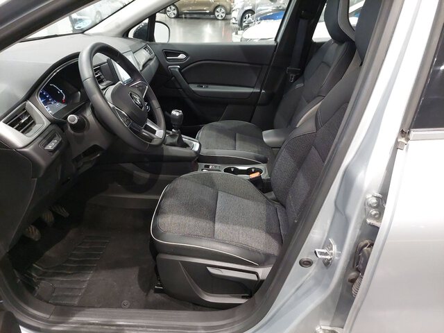 Inside Captur Diesel  Gris