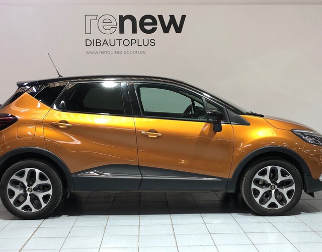 Outside Captur  Naranja