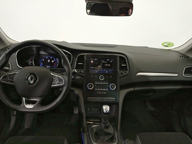 Inside Mégane  BLANCO