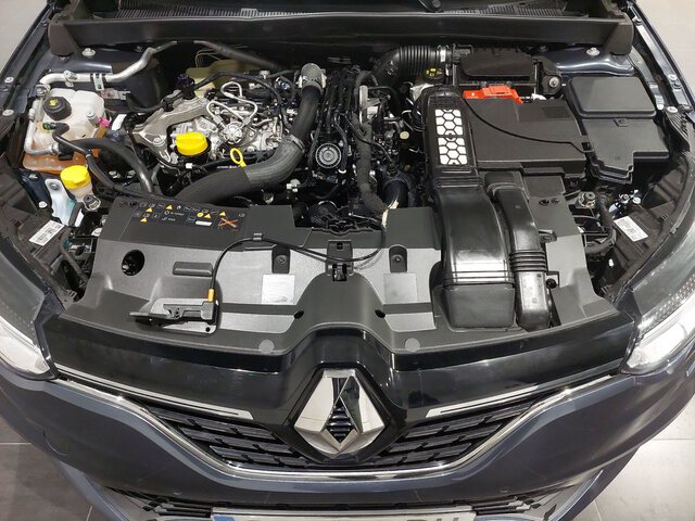 Inside Mégane Sport Tourer  Gris Titanium