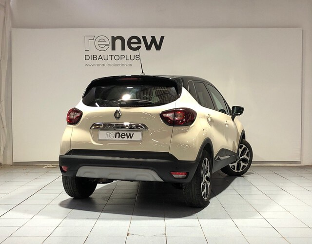 Outside Captur  Blanco