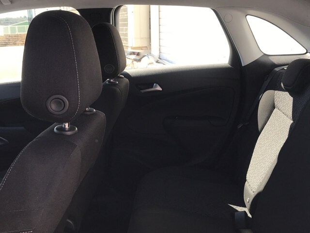 Inside Crossland X  BLANCO GLACIAR