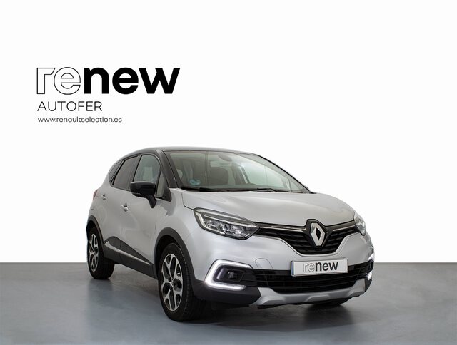 Outside Captur  Gris Platino