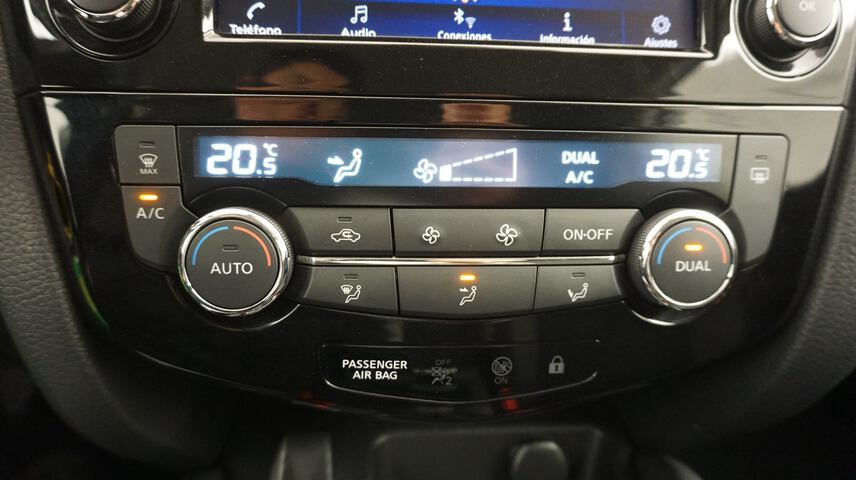 Inside Qashqai  Gris