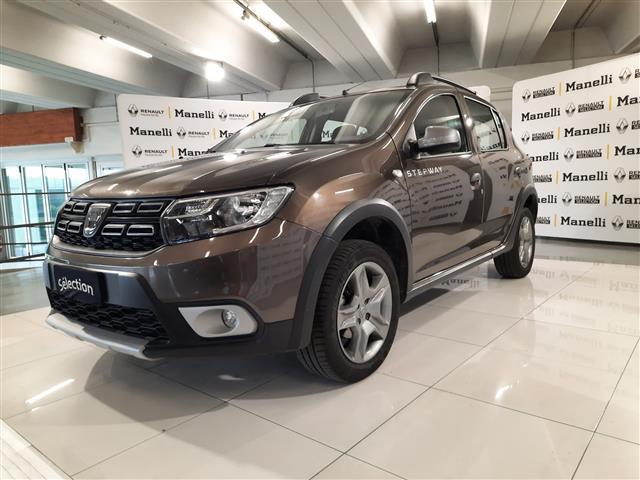 Esterni Sandero  Stepway Metallizzata Marrone