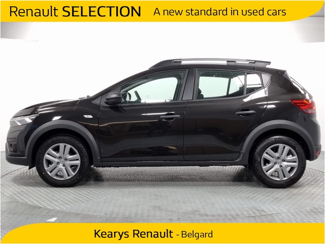 Exterior Sandero Stepway  Black