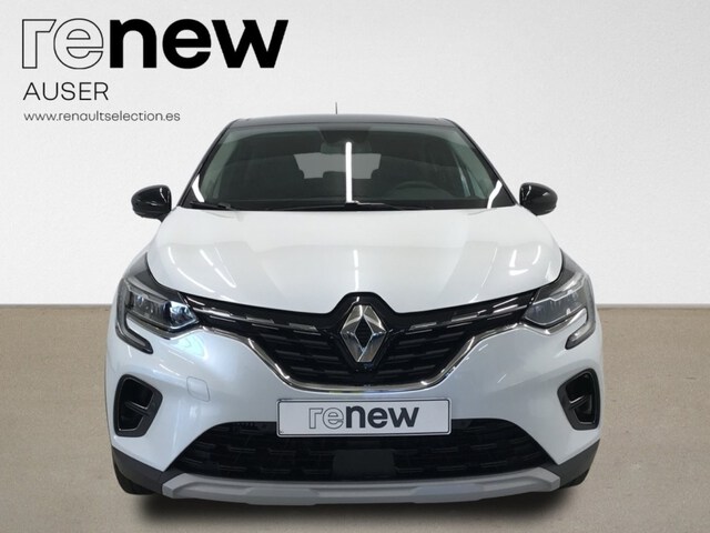 Inside Captur  Blanco Nacarado con 