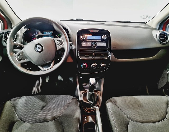 Inside Clio Diesel  Rojo Deseo