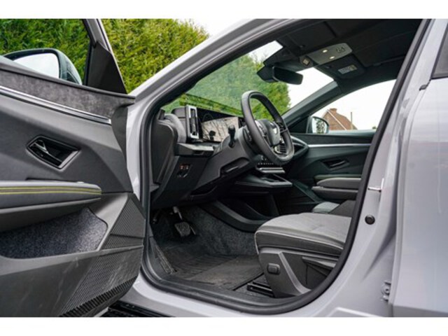 Exterieur Megane  grijs