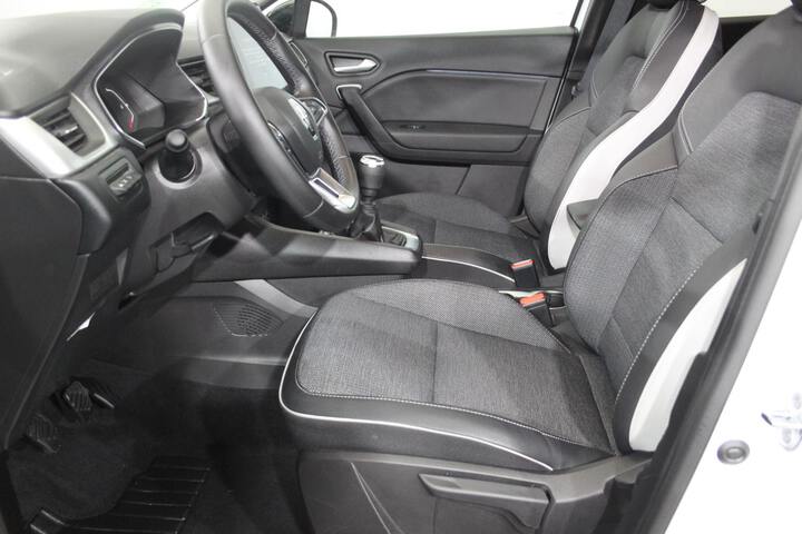Inside Captur  Blanco Nacarado con 