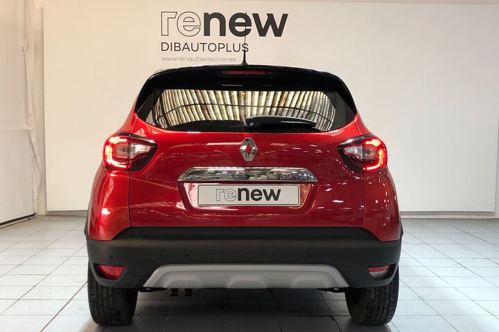 Outside Captur  Rojo