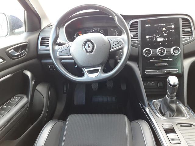 Inside Mégane Sport Tourer Diesel  Azul