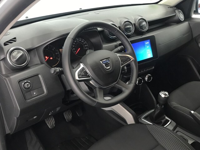 Inside Duster Diesel  Gris Higland