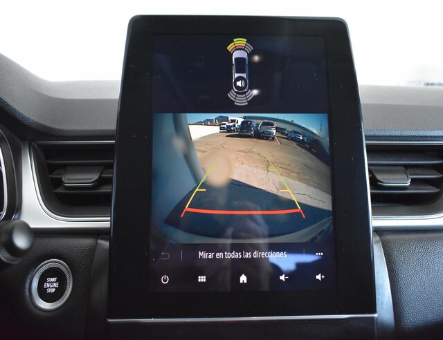 Inside Captur  GRIS