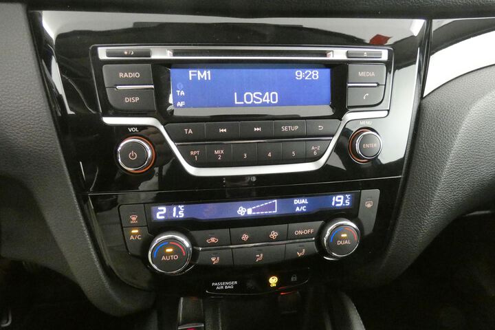 Inside Qashqai  Azul Ultramar