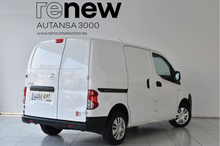 Outside NV200 Furgón Diesel  Blanco