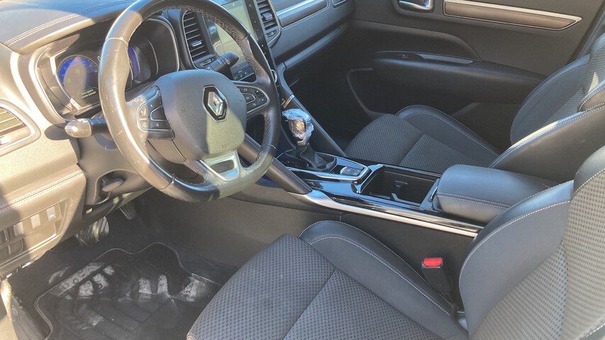 Inside Koleos Diesel  Blanco