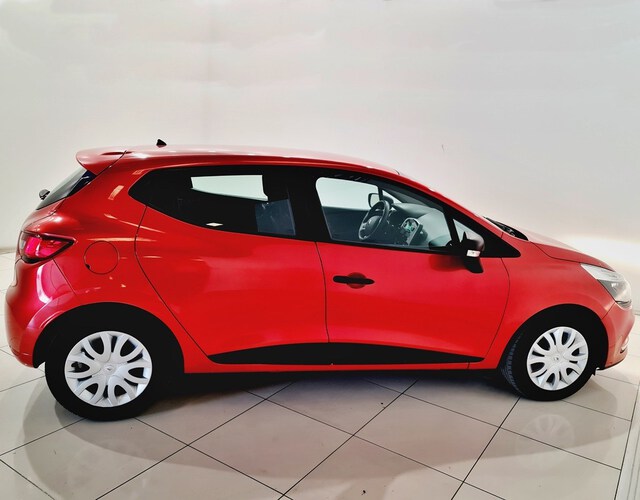 Inside Clio Diesel  Rojo Deseo