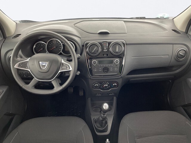 Inside Lodgy Diesel  Gris Higland