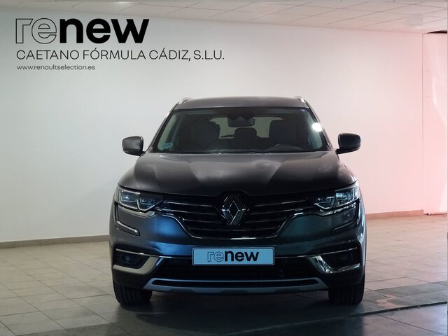 Outside Koleos Diesel  Gris Tornado
