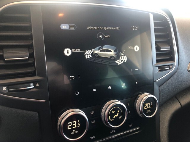 Inside Mégane Diesel  AZUL OSCURO