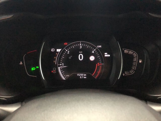 Inside Kadjar Diesel  Blanco