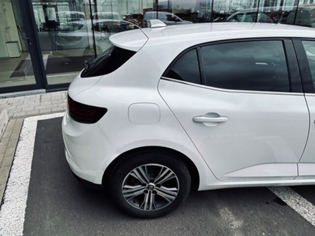 Exterieur Megane  wit
