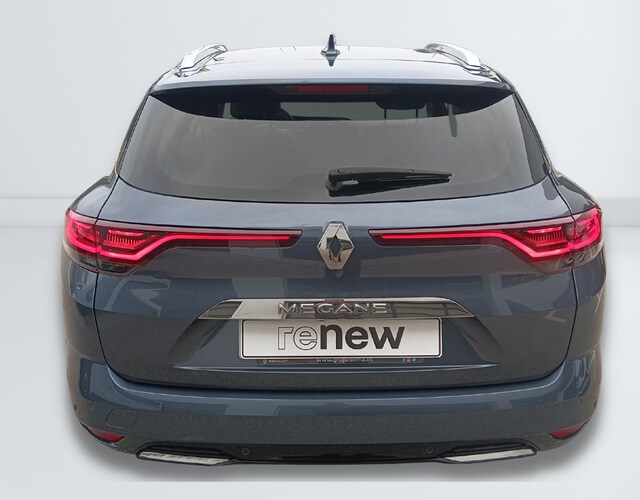 Outside Mégane Sport Tourer  Gris Titanium