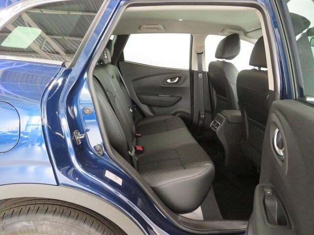 Inside Kadjar  Azul cosmos