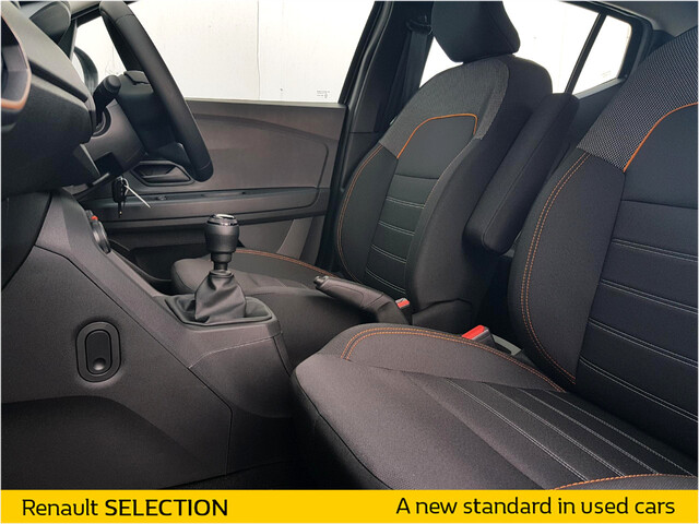 Exterior Sandero  Grey
