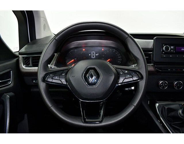 Inside Kangoo Combi Diesel  Blanco Mineral