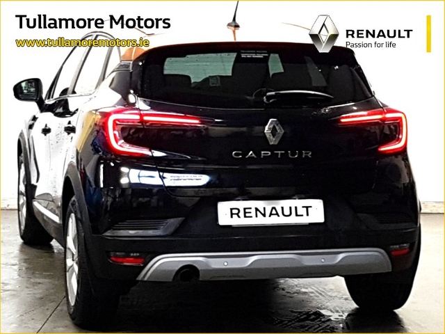 Exterior Captur  Black