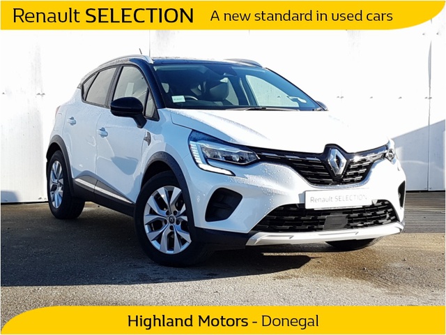 Captur  White
