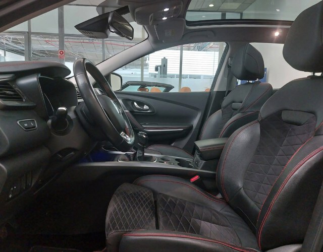 Inside Kadjar  Negro Brillante