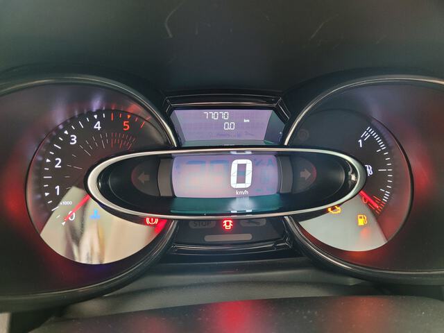 Inside Clio Diesel  Blanco